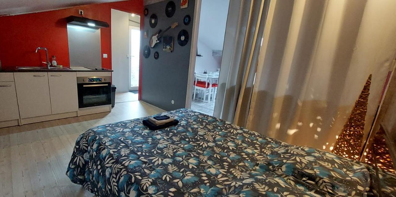 Appartement Studio Avec Terrasse Privatisee Marmande Kültér fotó